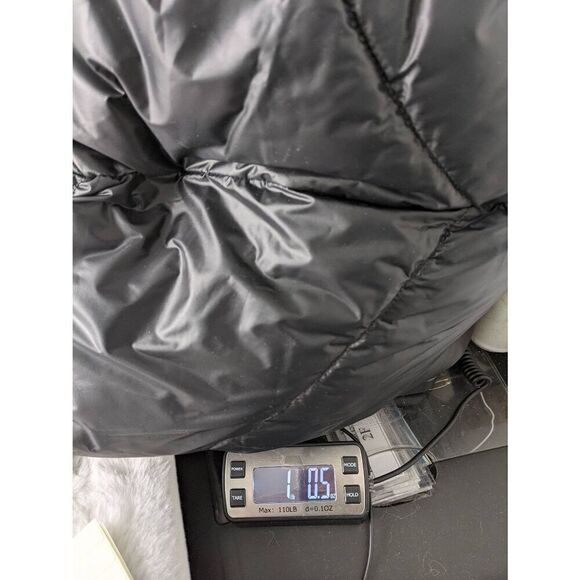 J. Crew Signature Women Puffer Coat ‘Villa’  Primaloft Black Long Jacket Sz XS N - Picture 9 of 10